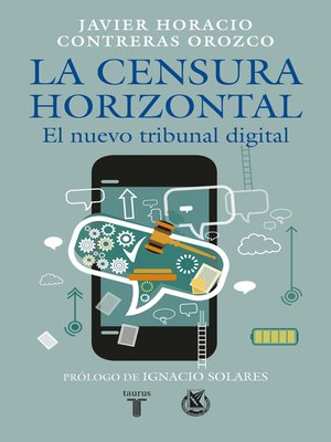 cover image of La censura horizontal